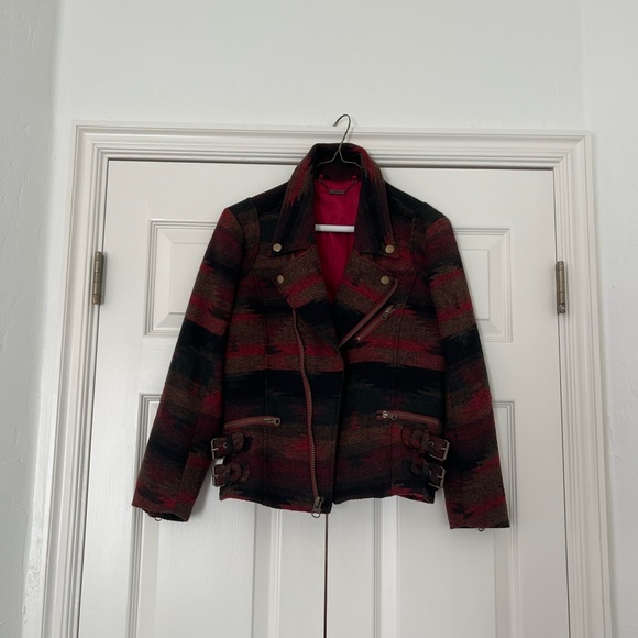 Tribal Moto Jacket - Picture 1 of 3